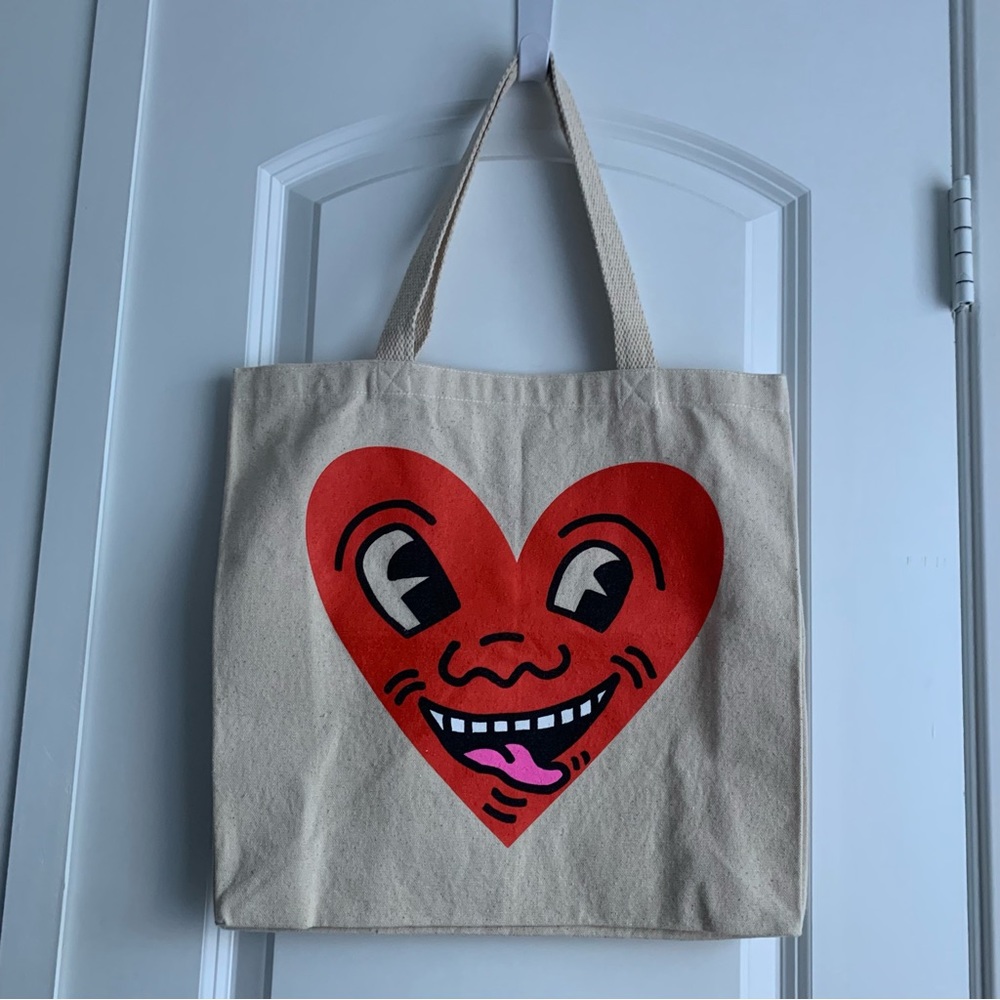 Keith Haring Tote Bag by Ripple